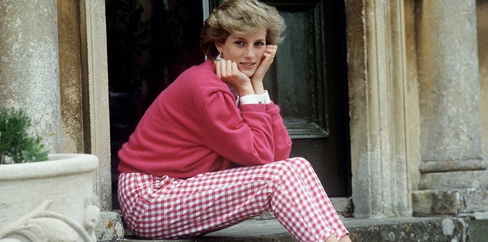 Oda a Diana de Gales en el Kensigntone Palace